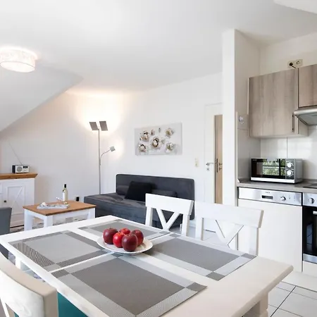 Apartment Alte Bergstrasse 6 Flundernest