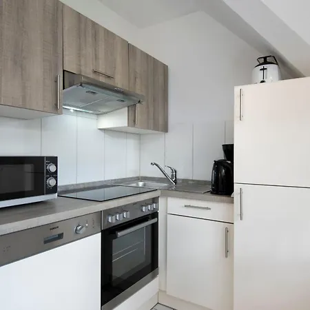 Апартаменты Alte Bergstrasse 6 Flundernest Шарбойц