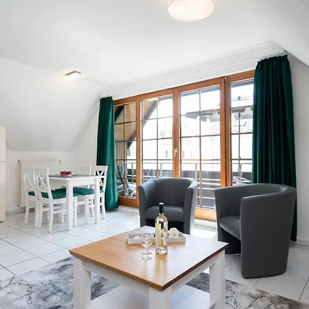 Apartment Alte Bergstrasse 6 Flundernest *
