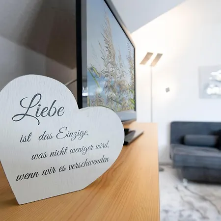 Апартаменты Alte Bergstrasse 6 Flundernest *