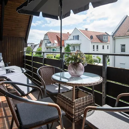 Apartment Alte Bergstrasse 6 Flundernest