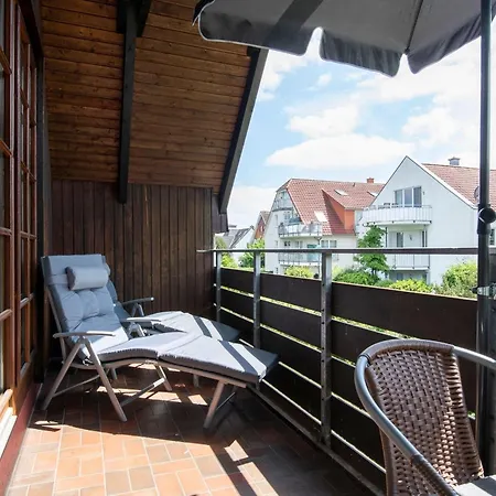 Alte Bergstrasse 6 Flundernest Апартаменты *